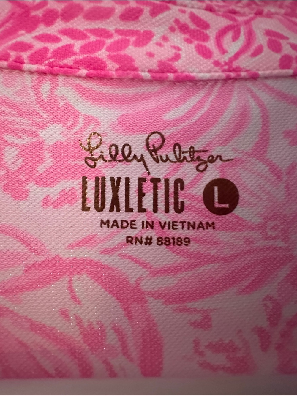 Lilly Pulitzer "Silvia" UPF 50+ Luxletic dress - Picture 3 of 5